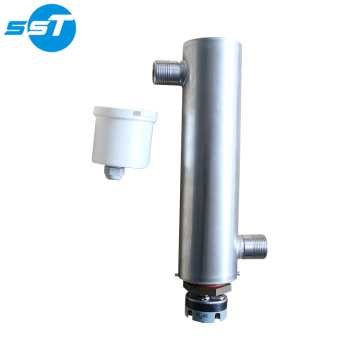 Calentador de agua eléctrico de almacenamiento nacional de tamaño pequeño SST 15 litros